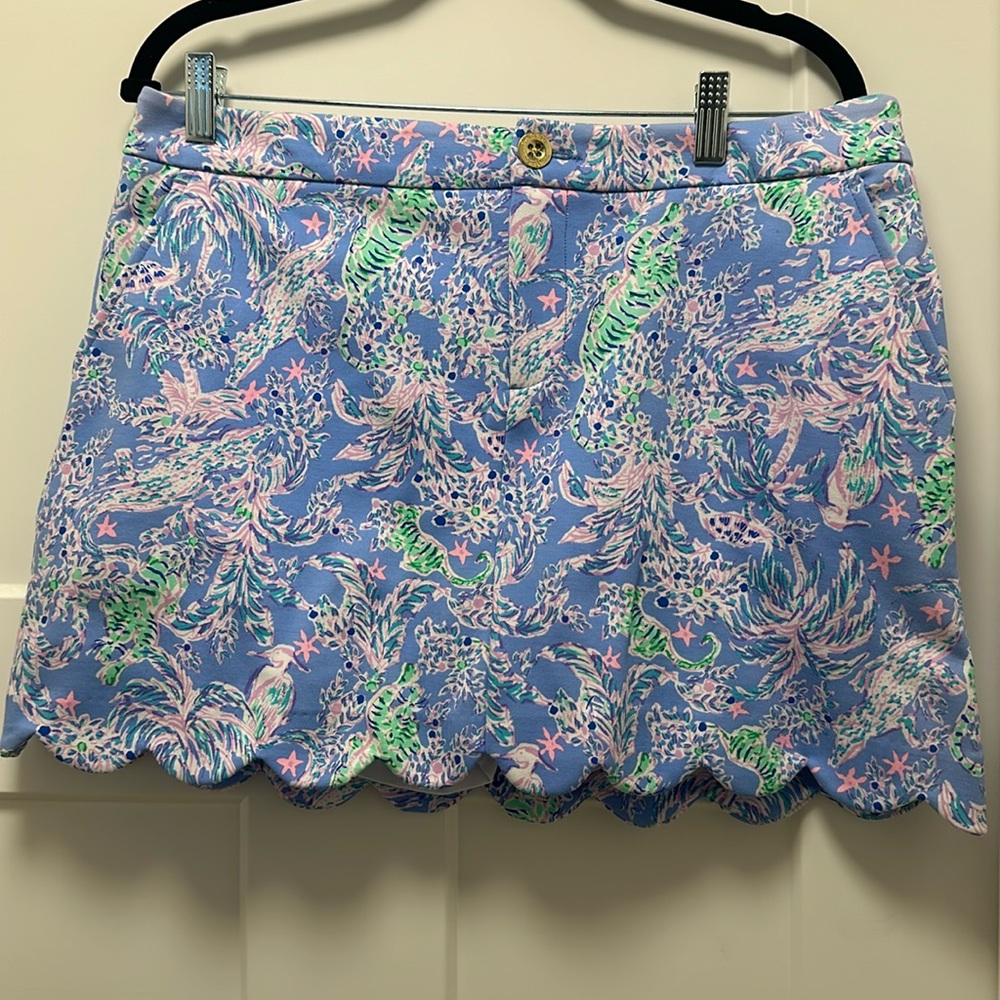 NWT Lily Pulitzer Colette Knit Skort